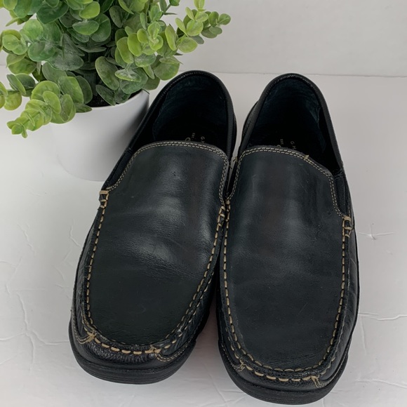 G.H. Bass & Co. Black slip on loafers - Picture 2 of 11